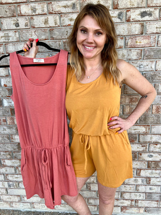 Summer Glow Romper